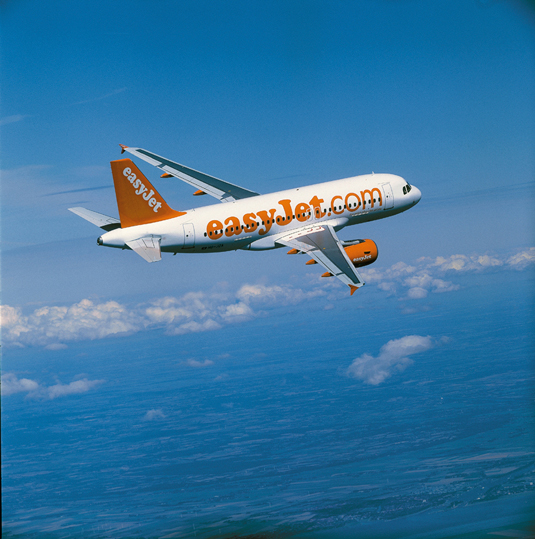 The easyJet logo is set in Cooper Black. Other famous uses include the title card of UK TV show Dad’s Army
