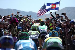 American and Colorado support for the peloton