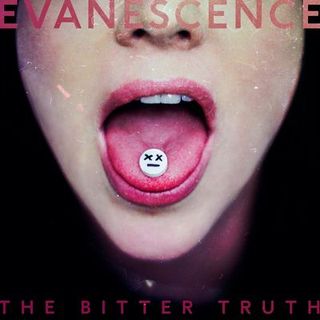 cover of evanescence album the bitter truth