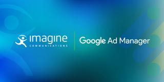 Imagine Communications and Google logos