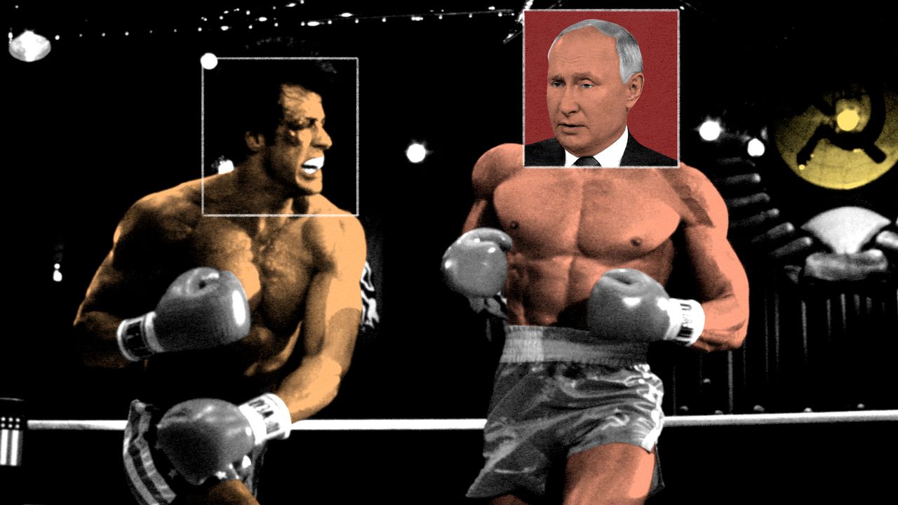 Vladimir Putin.