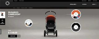 Bugaboo homepage