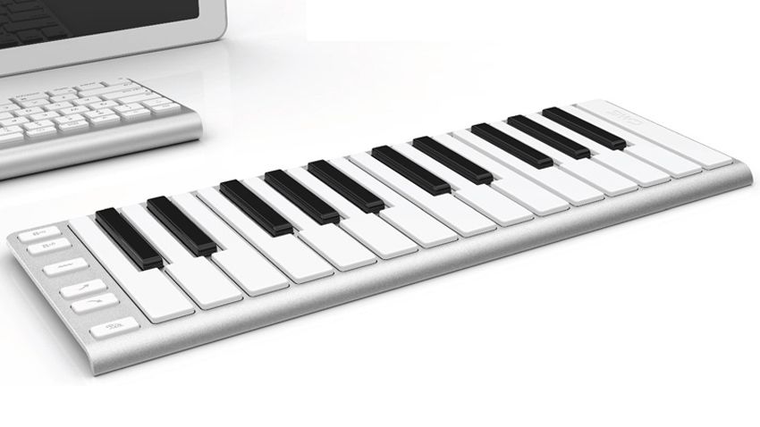 NAMM 2013: CME XKey MIDI controller offers polyphonic aftertouch ...