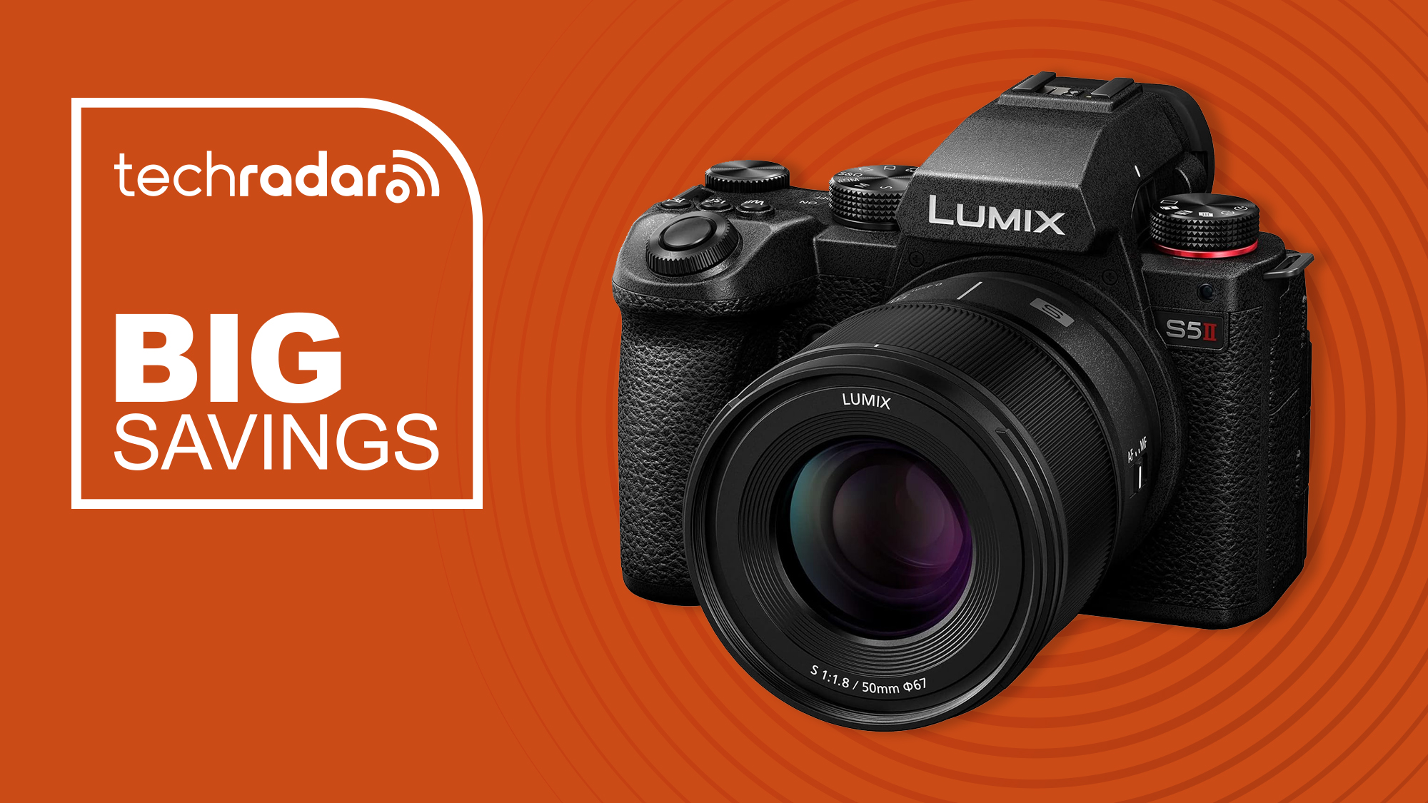 This Panasonic Lumix S5 II deal makes it an unmissable Christmas bargain