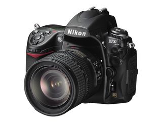 The new Nikon D700