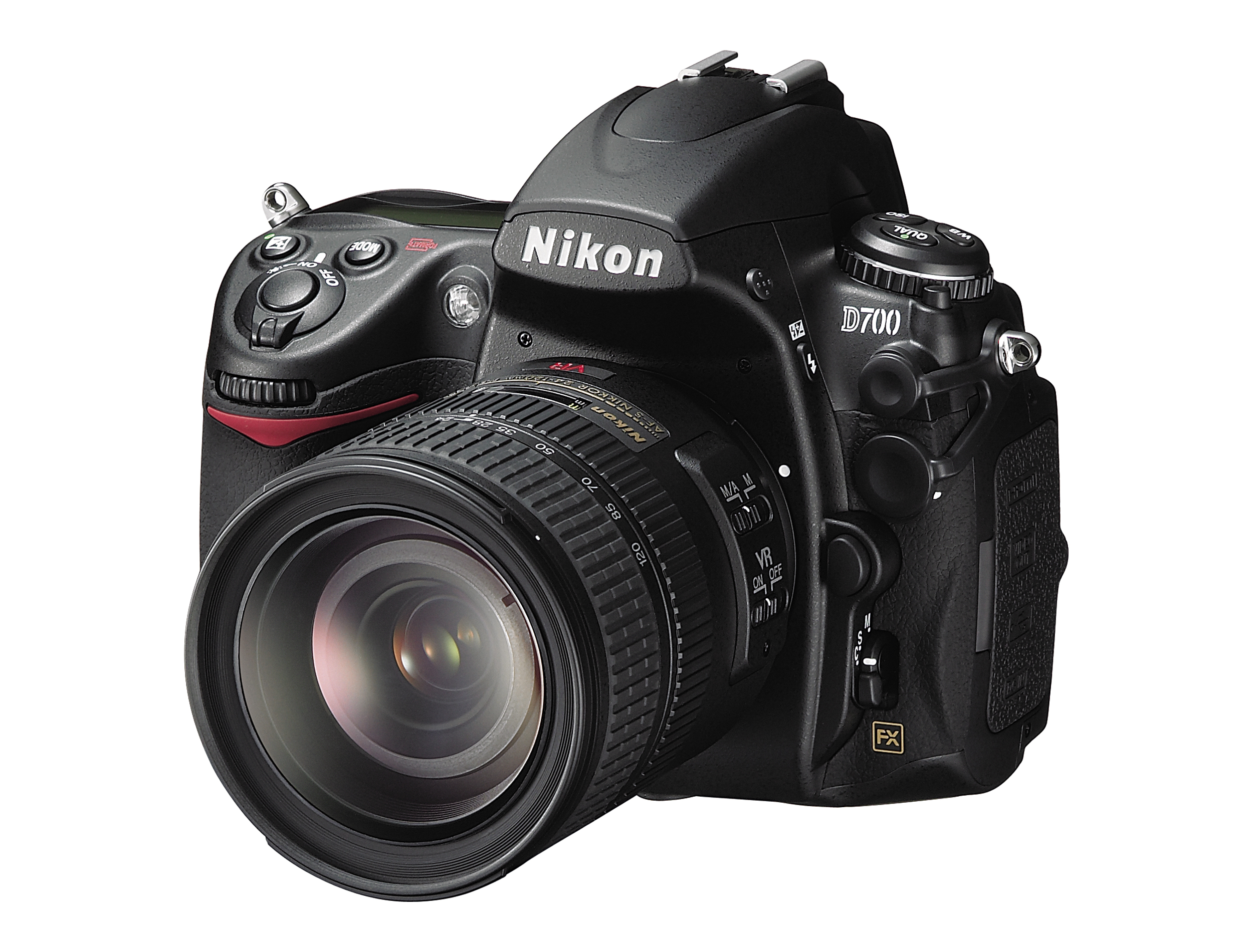 The new Nikon D700