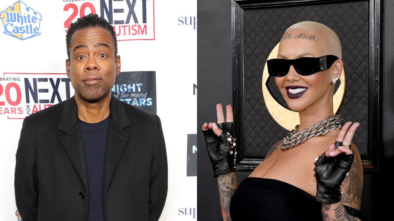 Rumors started to fly after Chris Rock and Amber Rose were spotted together one day after Christmas.