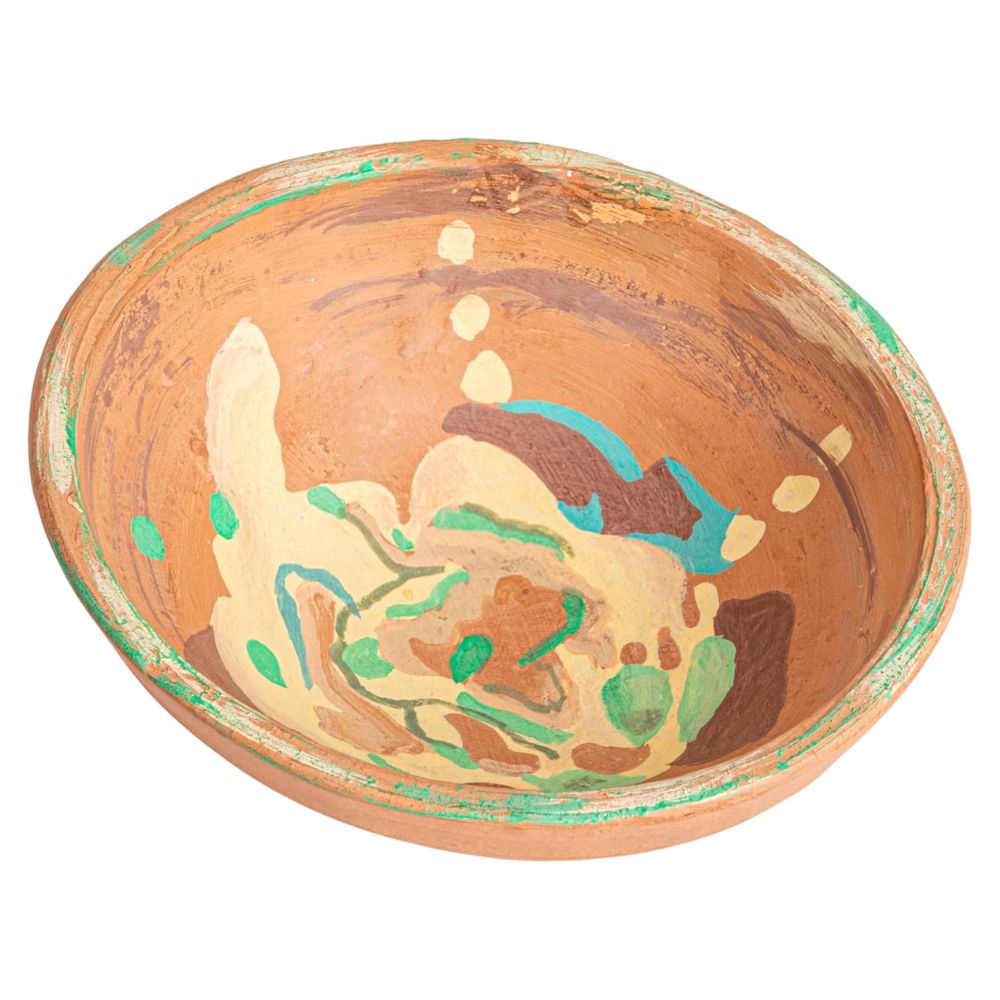 Creative Co-Op Terracotta Decorative Bowl