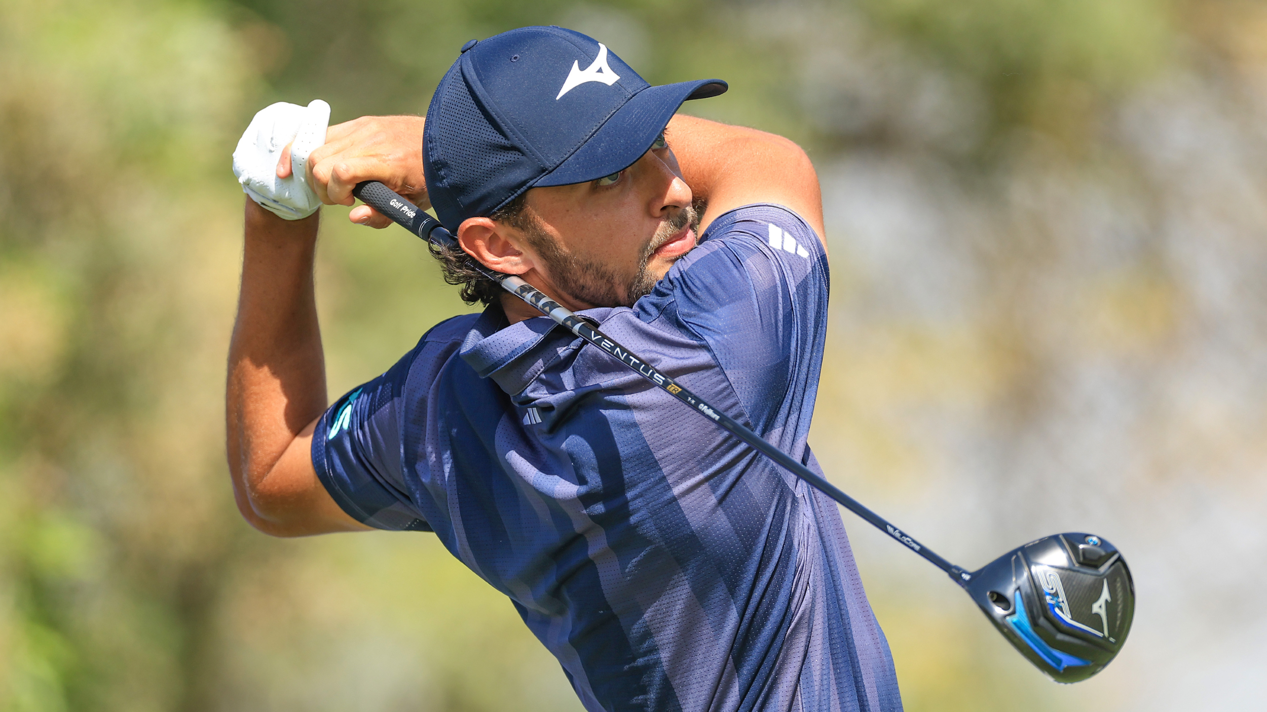 Marco Penge at the DP World Tour Championship