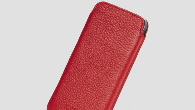 Knomo Leather Sleeve