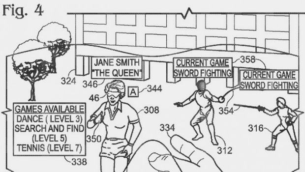 Potential Xbox AR gaming specs detailed in Microsoft patent filing