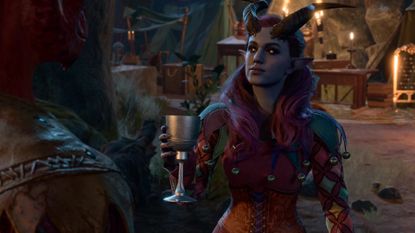 Baldur's Gate 3 bard