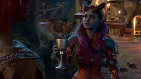 Baldur's Gate 3 bard