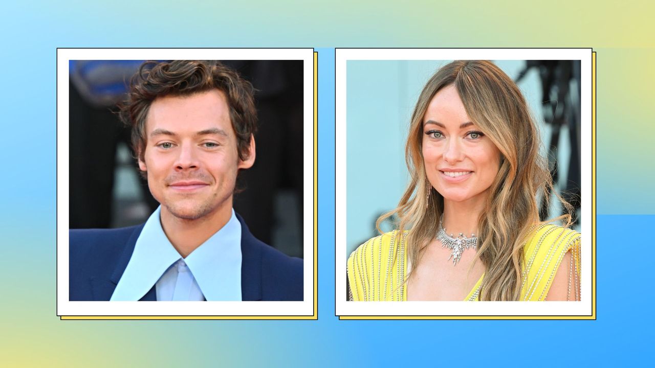 Harry Styles Olivia Wilde split. The former couple attend the &quot;Don&#039;t Worry Darling&quot; red carpet at the 79th Venice International Film Festival on September 05, 2022 in Venice, Italy