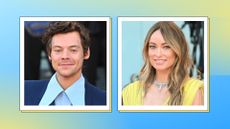 Harry Styles Olivia Wilde split. The former couple attend the "Don't Worry Darling" red carpet at the 79th Venice International Film Festival on September 05, 2022 in Venice, Italy