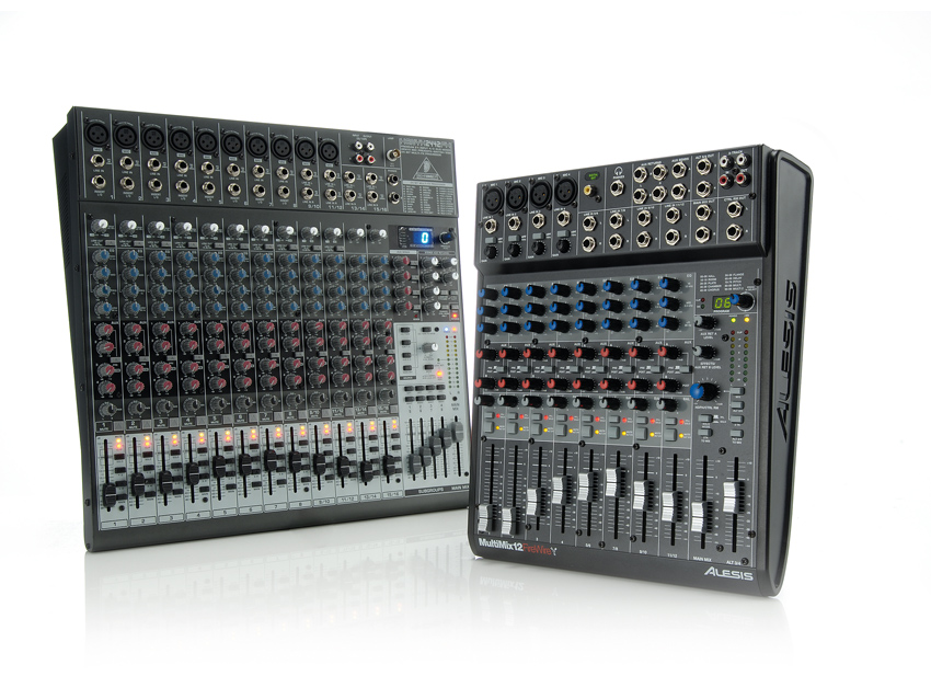 If you want a mixer for live recording, there are plenty of excellent choices.