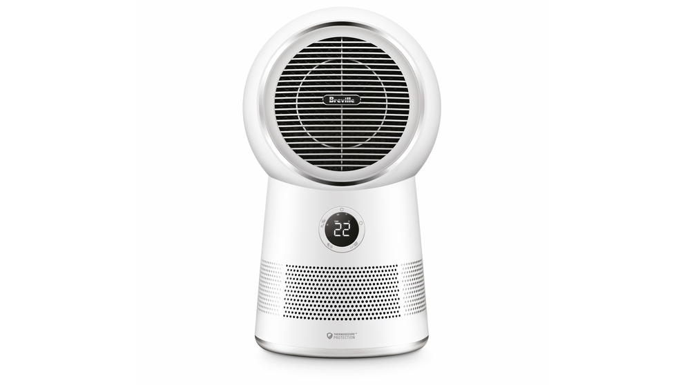 Breville The AirRounder Connect heater fan