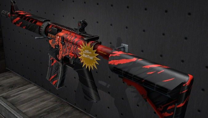 Counter-Strike Unfortunate on X: 💀 CSGO GIVEAWAY! 💀 🎁M4A4