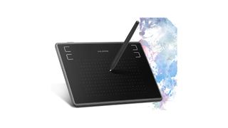 Product shot of the Huion H430P, one of the best drawing tablets