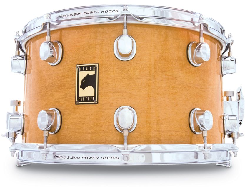 Mapex introduces Black Panther Big Cat snare MusicRadar