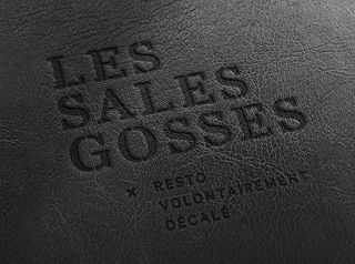 Les Sales Gosses branding