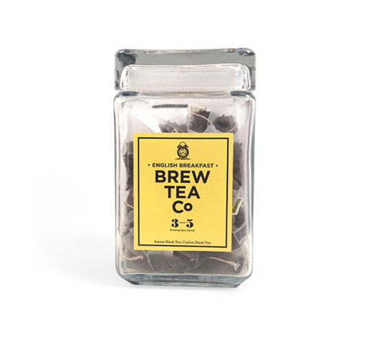 brew tea co packaging