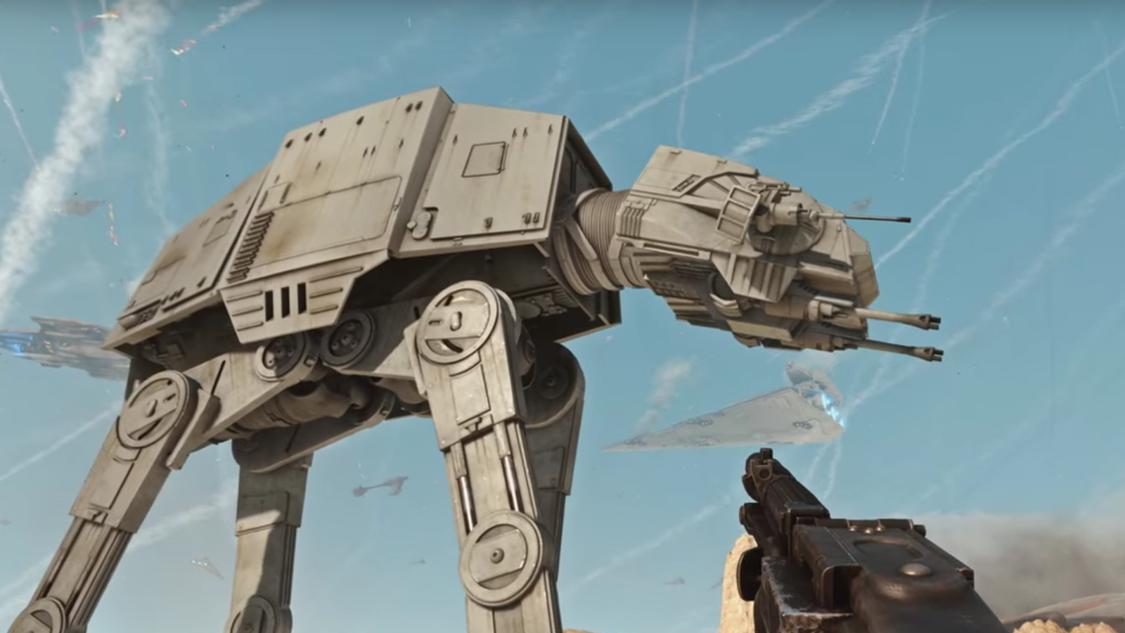 Heres What Star Wars Battlefront Looks Like In 4k And 60fps Techradar 7168