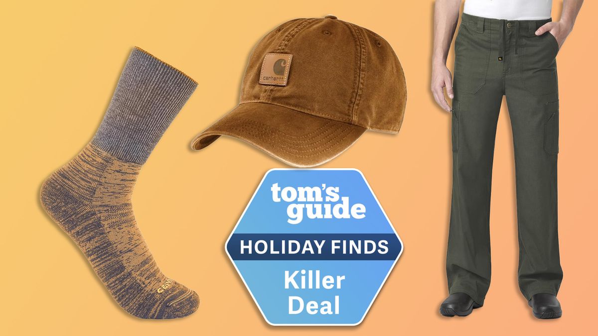 Massive Carhartt after Christmas sale happening now — deals from $9 at Amazon