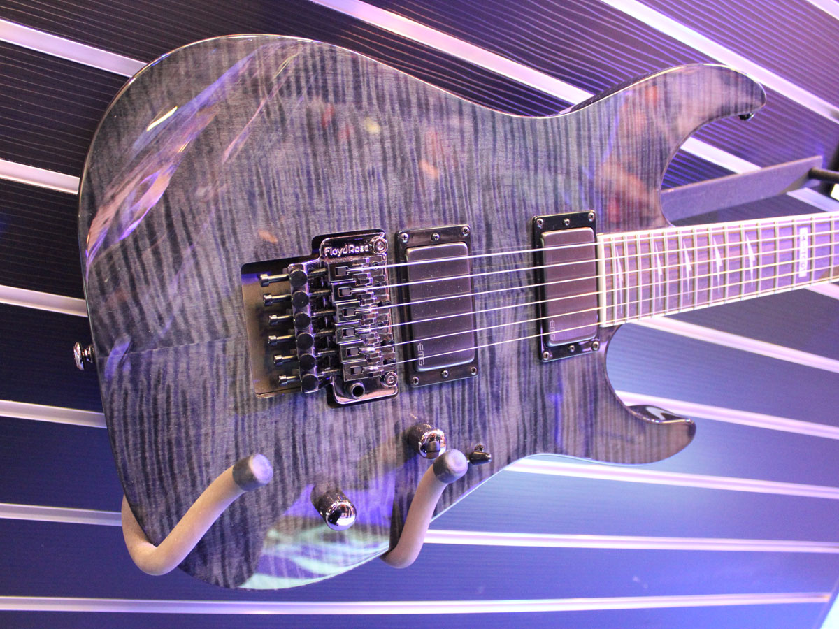 LTD MH-1001 See Thru Black Metalworks