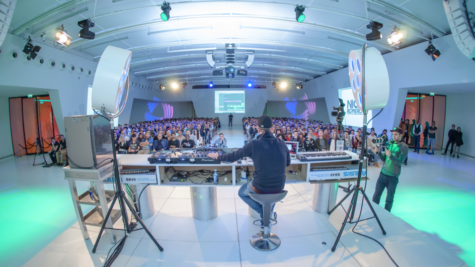 A seminar at Dancefair 2013