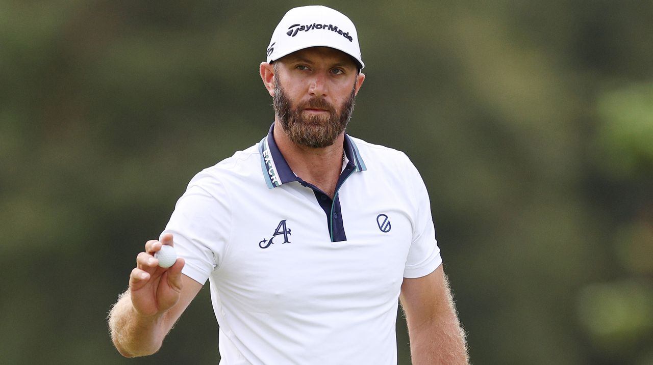 Dustin Johnson US Open 64