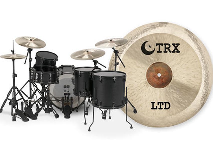 TRX Cymbals debuts LTD Series | MusicRadar