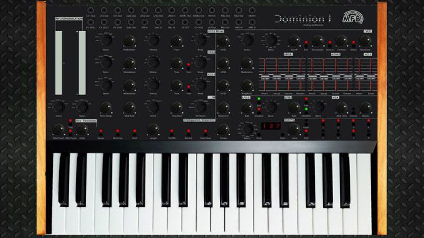 MFB's Dominion 1: full of analogue juice.