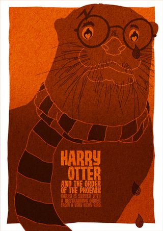 We wonder if it would have taken Harry Otter eight movies to kill Lord Voldemort?