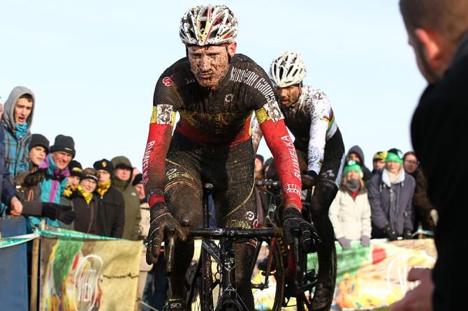 Klaas Vantornout and Sven Nys battled again