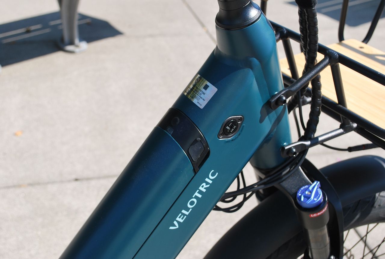 Velotric Go 1 e-cargo bike