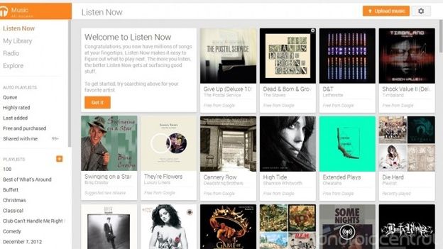 Google Play Music