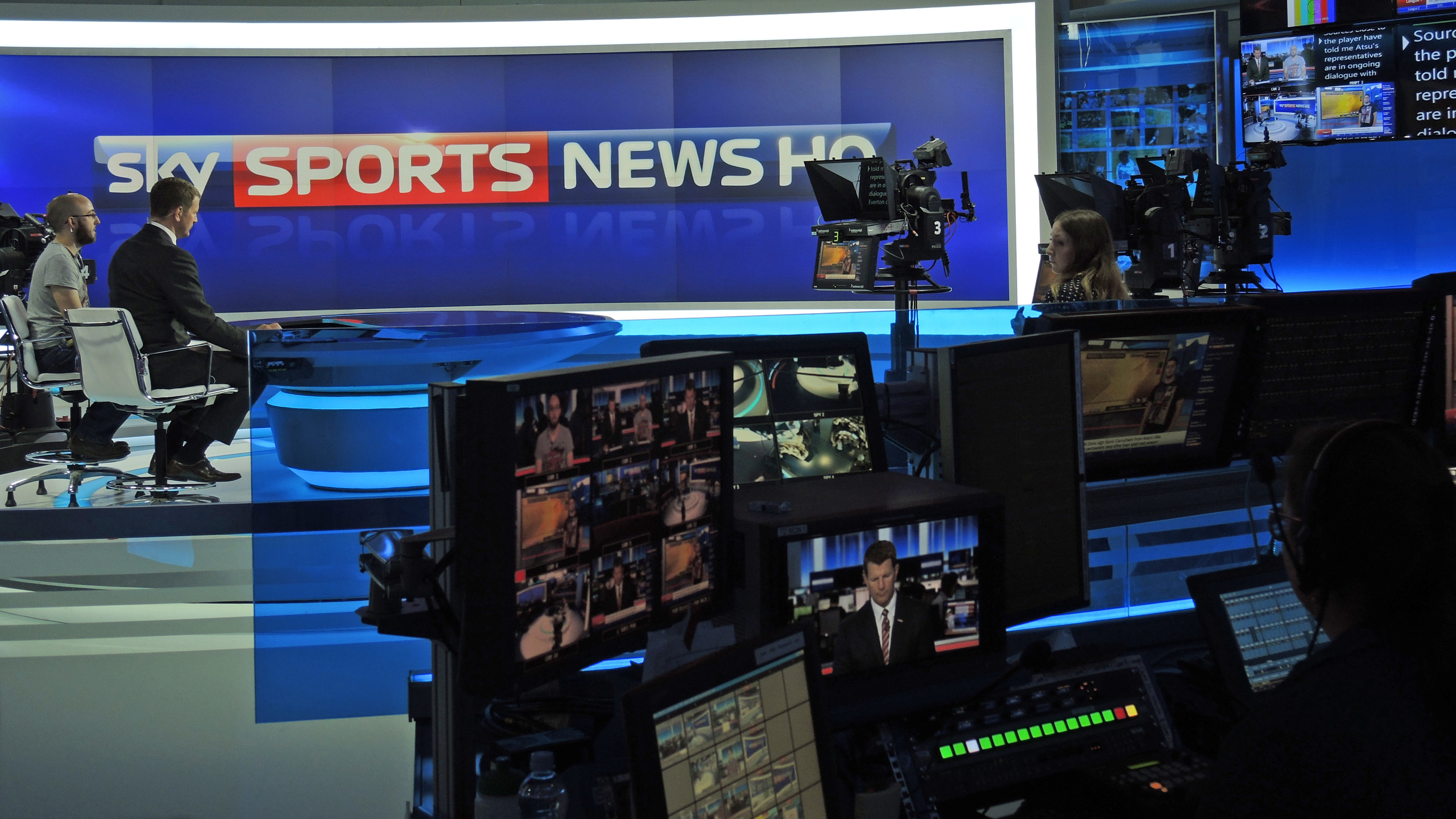 This sporting life behind the scenes of Sky Sports News HQ TechRadar