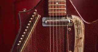 Rory Gallagher’s 1968 Coral 3S19 Electric Sitar