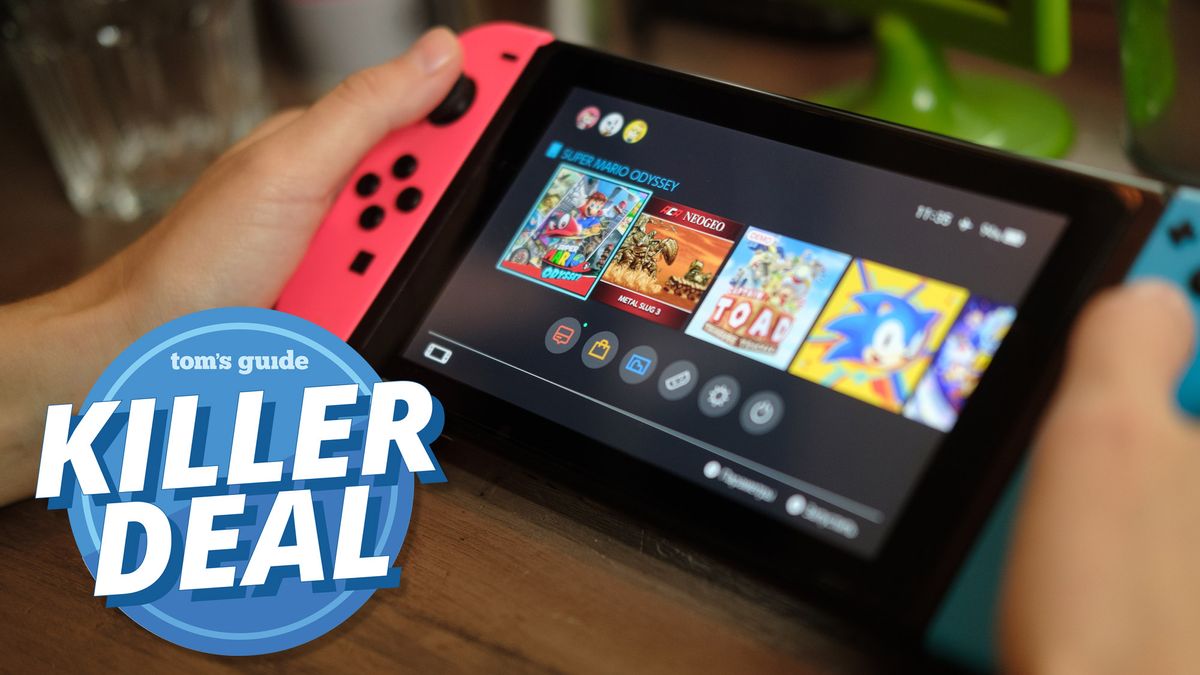 Get these Nintendo Switch games for 50 off while you can Tom's Guide