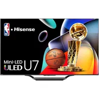 Hisense 65-inch U7N 4K mini-LED TV: $1,099.99$748 at Amazon