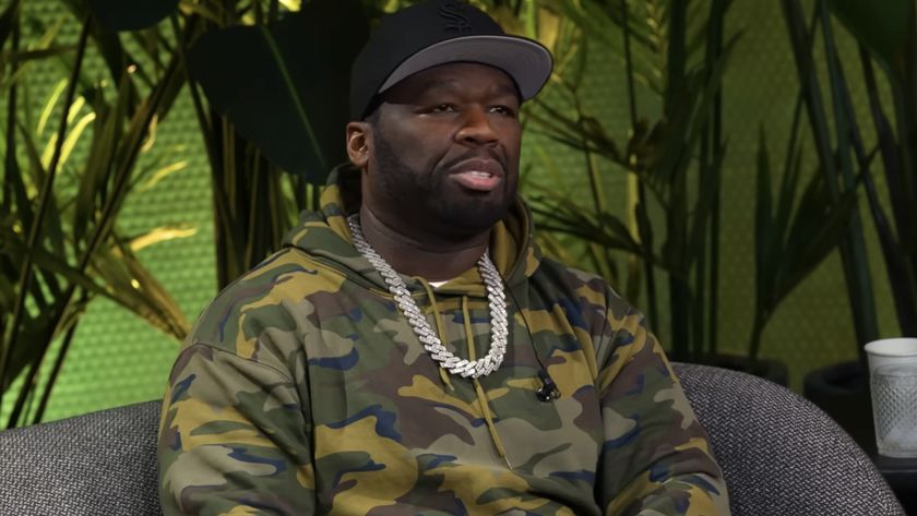 Curtis &quot;50 Cent&quot; Jackson appears on the FLAGRANT Podcast.
