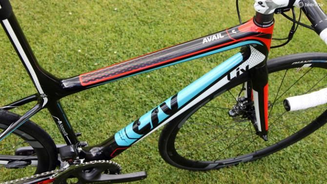 While Giant's previous bikes were branded as "Liv/Giant" previously, they're now flying under just the "Liv" moniker to further establish the range as being solely built with women in mind