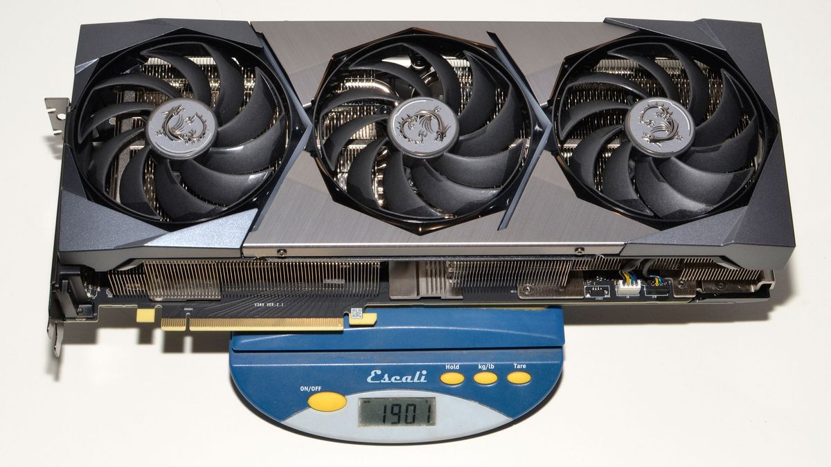 MSI GeForce RTX 3080 12GB Suprim X - MSI GeForce RTX 3080 12GB