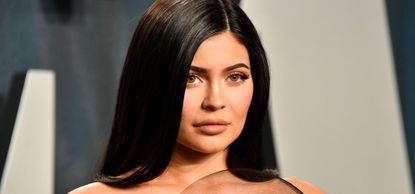 Kylie Jenner attends the 2020 Vanity Fair Oscar Party hosted by Radhika Jones