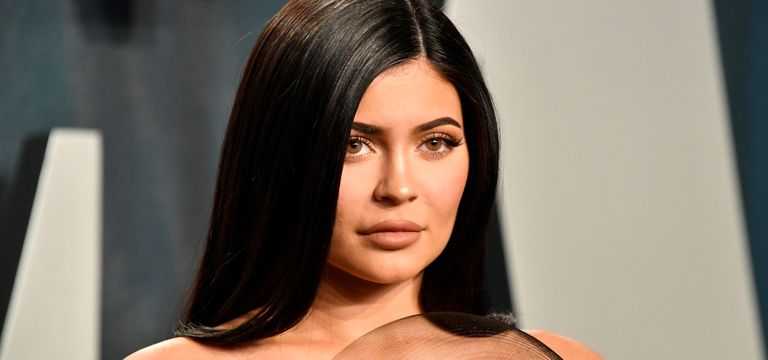 Kylie Jenner attends the 2020 Vanity Fair Oscar Party hosted by Radhika Jones
