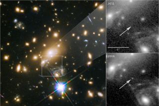 The most distant "normal" star ever found, nicknamed Icarus, was spotted 9 billion light-years from Earth because of a chance alignment with a foreground object.