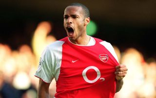 Thierry Henry, Arsenal
