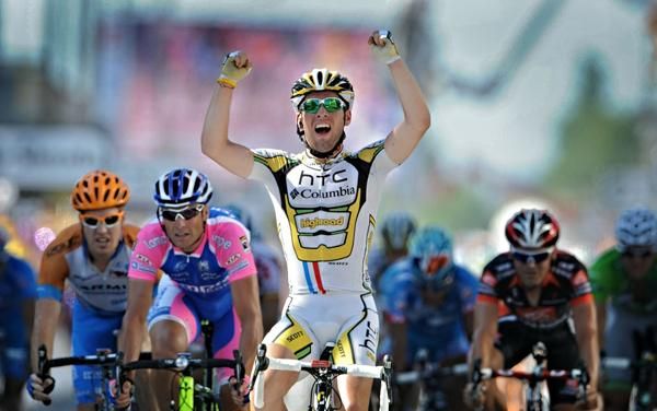 Back to his best: Cavendish takes another stage
