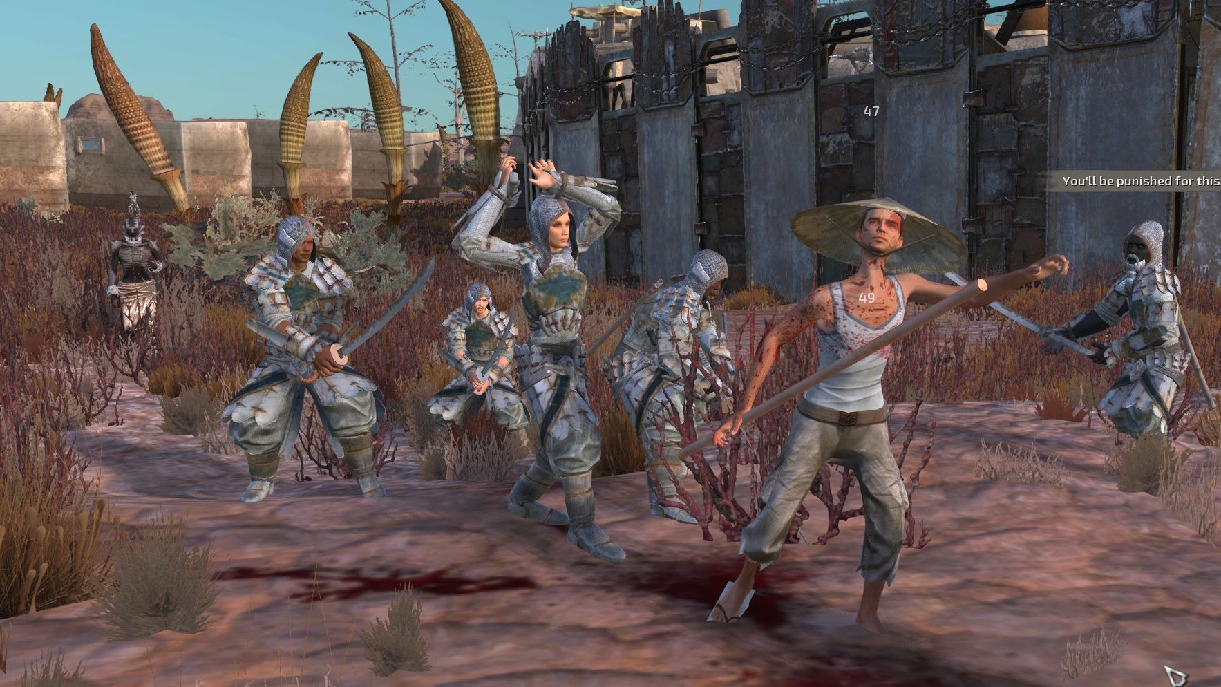 Kenshi's community can decide the fate of an Unreal Engine port | PC Gamer
